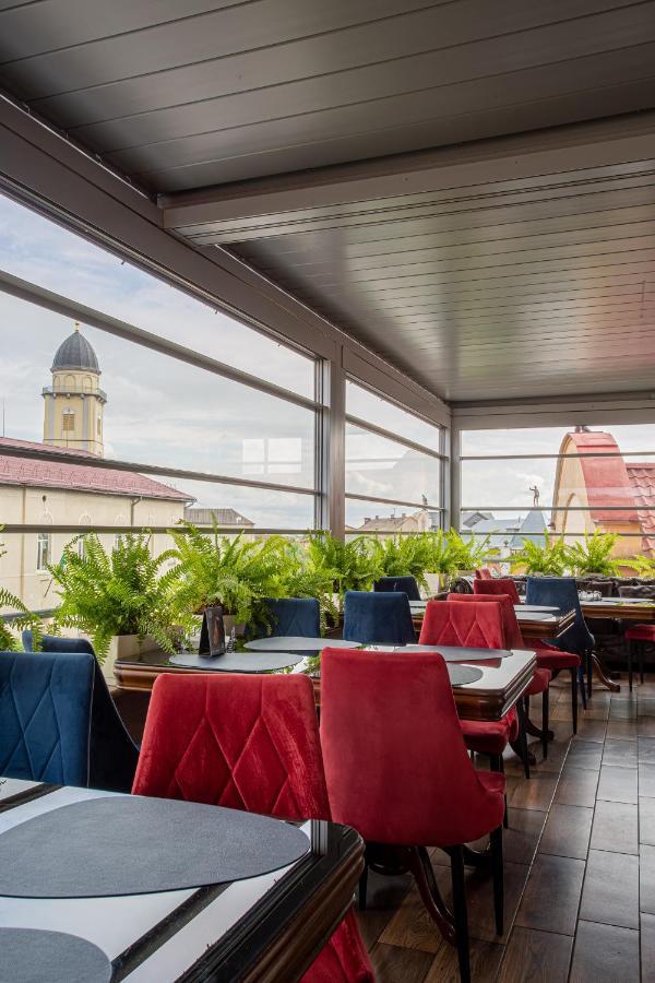 Villa Boutique Hotel Mukačevo Exteriér fotografie